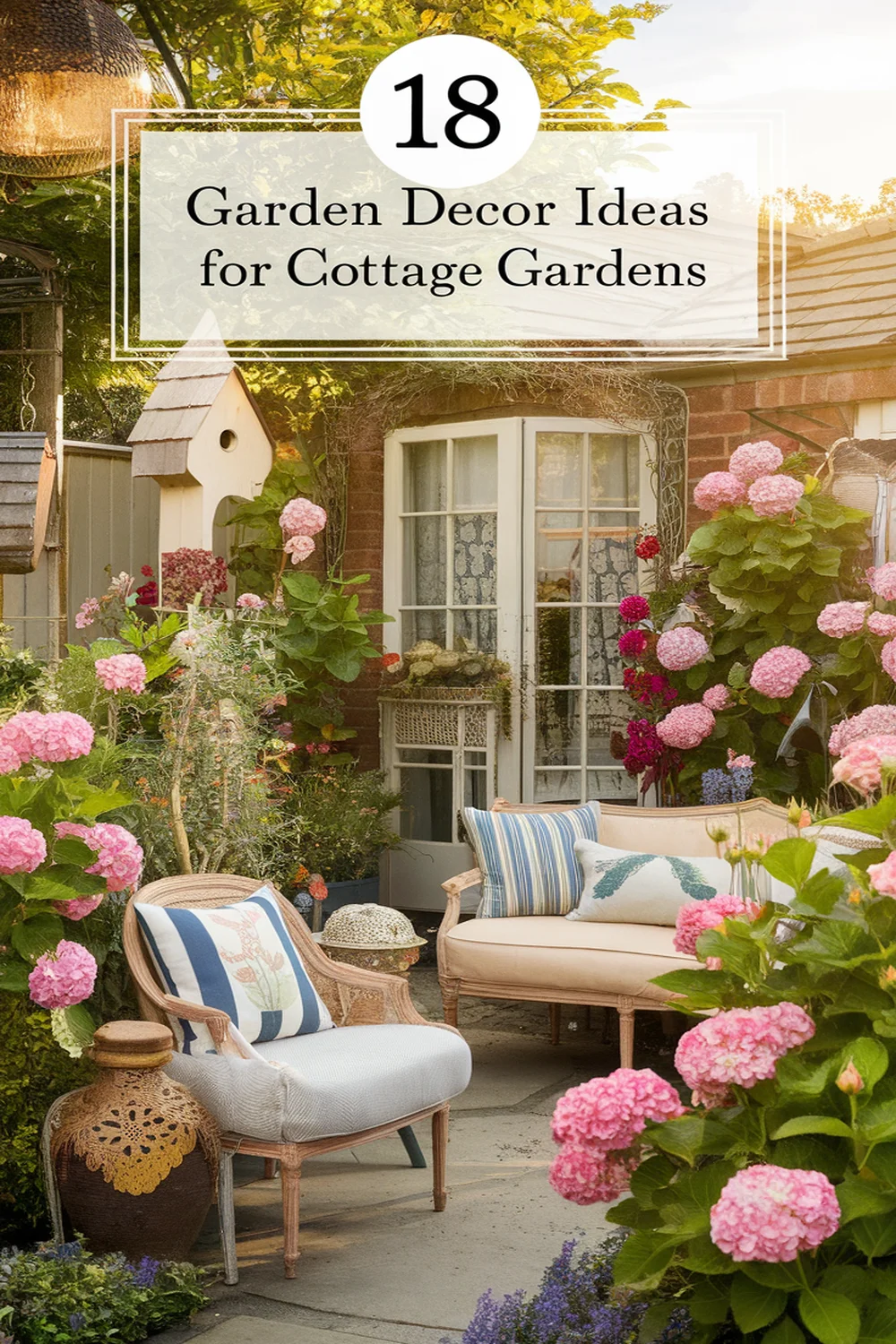 Image for: 18 Garden Decor Ideas for Cottage Gardens