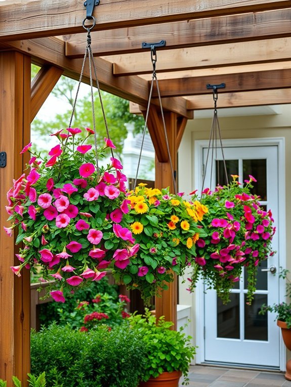 15 Clever Garden Decor Ideas for Small Outdoor Spaces 4 add decorative hanging planters