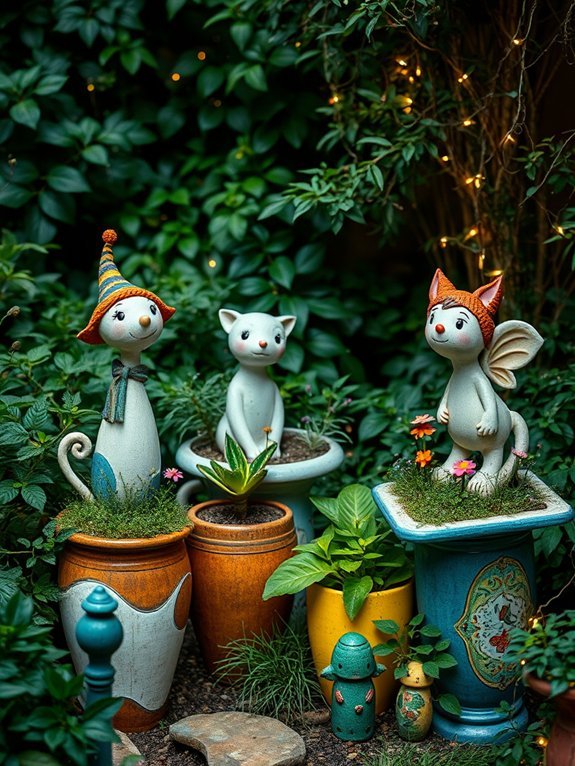 17 Beautiful Small Garden Decor Ideas for a Cozy Retreat 13 add decorative outdoor features