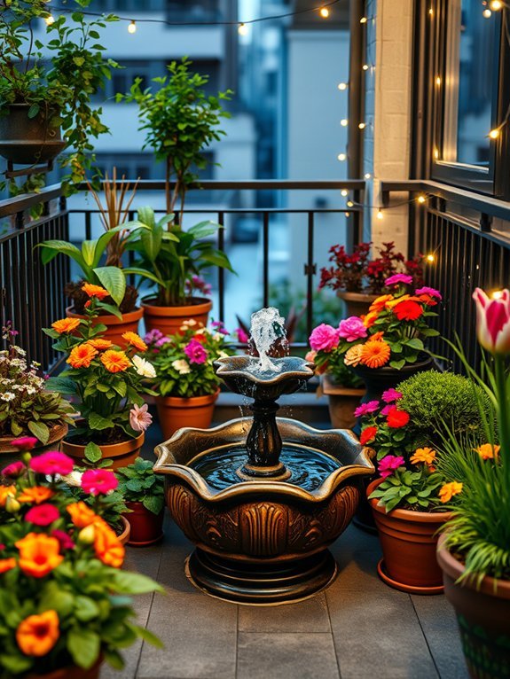 15 Perfect Garden Decor Ideas for Small Urban Spaces 5 adding water elements creatively