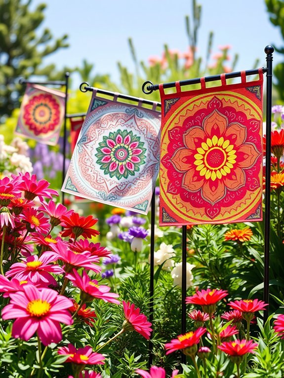 affordable decorative garden flags