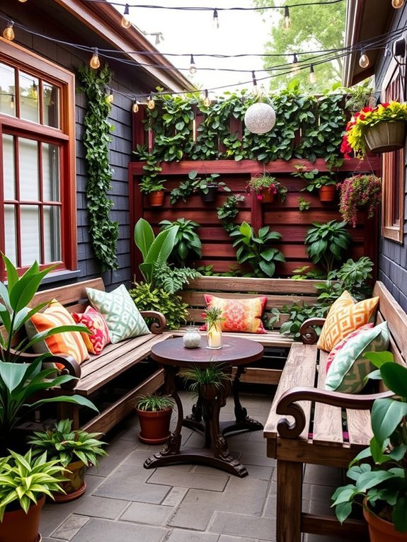 30 Beautiful Garden Decor Ideas for Beginners 10 alfresco dining spaces available