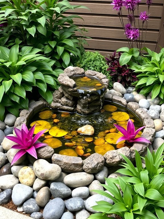 18 Easy-to-Maintain Garden Water Features for Busy People 14 aquatic ecosystems in isolation