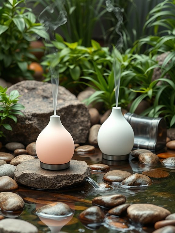 15 Unique Zen Garden Decor Ideas for Tranquility 15 aromatic home wellness devices