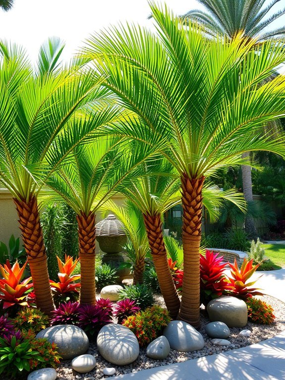 20 Garden Decor Ideas for Tropical Gardens 14 artificial tropical plant decor