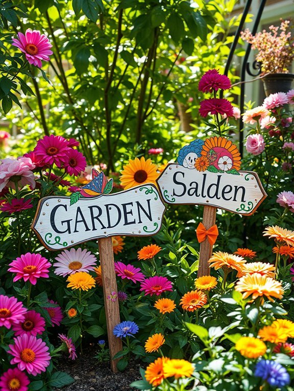 12 DIY Garden Decor Projects You Can Make This Weekend 11 artisan crafted garden markers