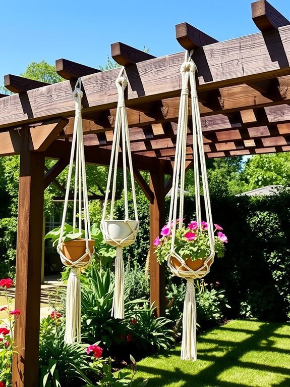 artisan crafted plant holders