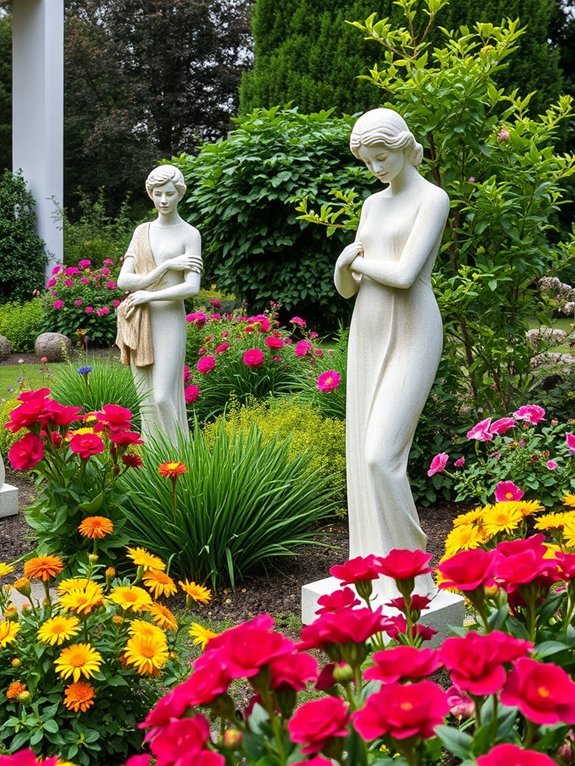 artistic three dimensional figures