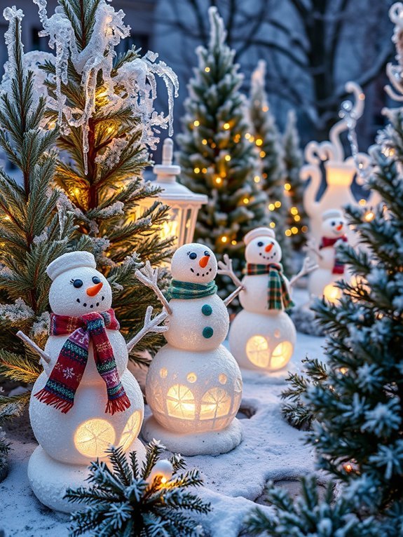 15 Winter Garden Decorations to Make Your Yard Shine 5 artistry in frozen ice