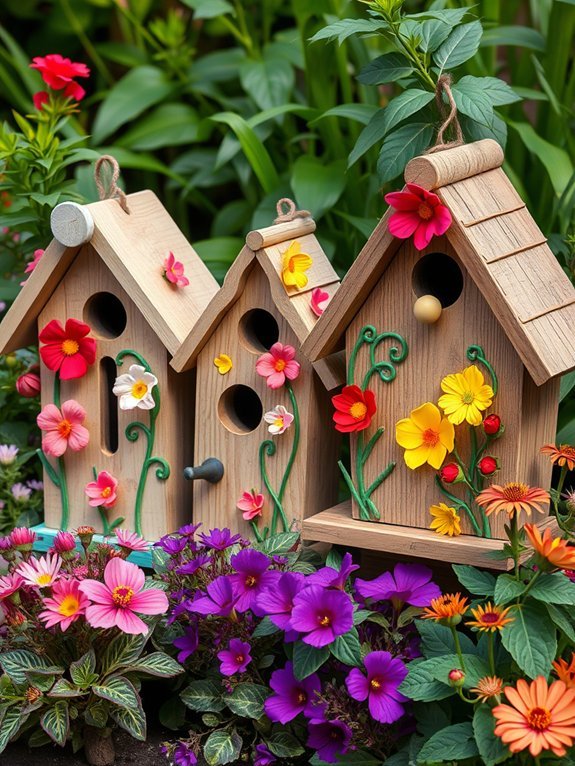 15 Stunning Garden Decor Ideas for Every Season 9 attracting birds with style