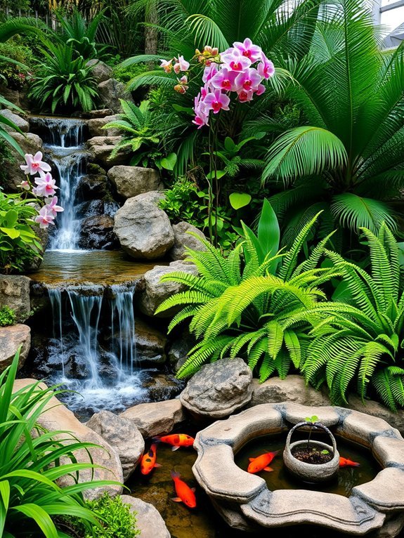 20 Garden Decor Ideas for Tropical Gardens 11 beautiful aquatic design elements