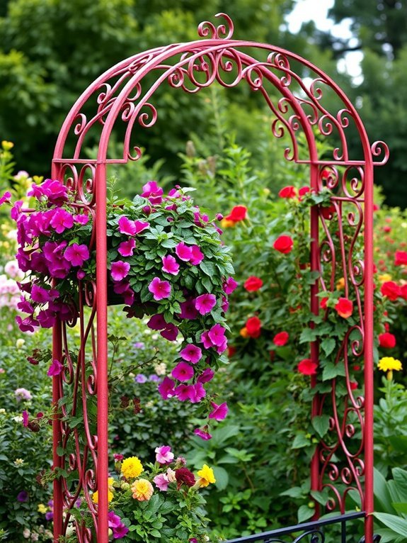 20 Stunning Garden Wall Art Ideas to Personalize Your Yard 17 beautiful garden structures displayed
