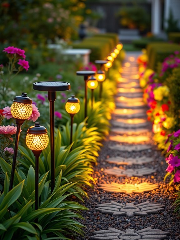 brighten your outdoor pathway
