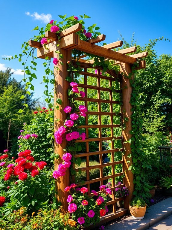 build your own trellis