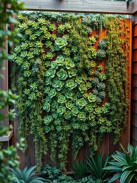 15 Clever Garden Decor Ideas for Small Outdoor Spaces 11 build your own wall