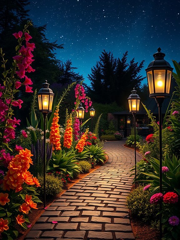 18 Modern Garden Lighting Ideas to Brighten Your Yard 5 charming decorative lanterns collection