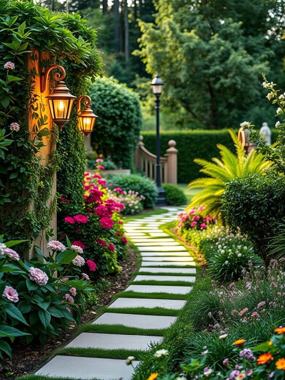 13 Outdoor Lighting Ideas for Romantic Garden Ambience 11 charming decorative lighting fixtures