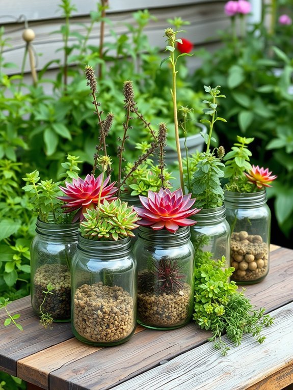 12 Recycled Container Garden Ideas for Eco-Friendly Decor 4 charming decorative plant containers