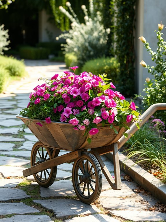 12 Flower Pot Ideas to Elevate Your Garden Look 9 charming garden decoration idea