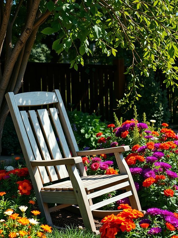 9 Rustic Garden Furniture Ideas to Add Charm to Your Garden 4 charming handmade wooden seating