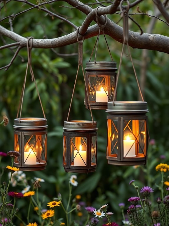 charming homemade light decor