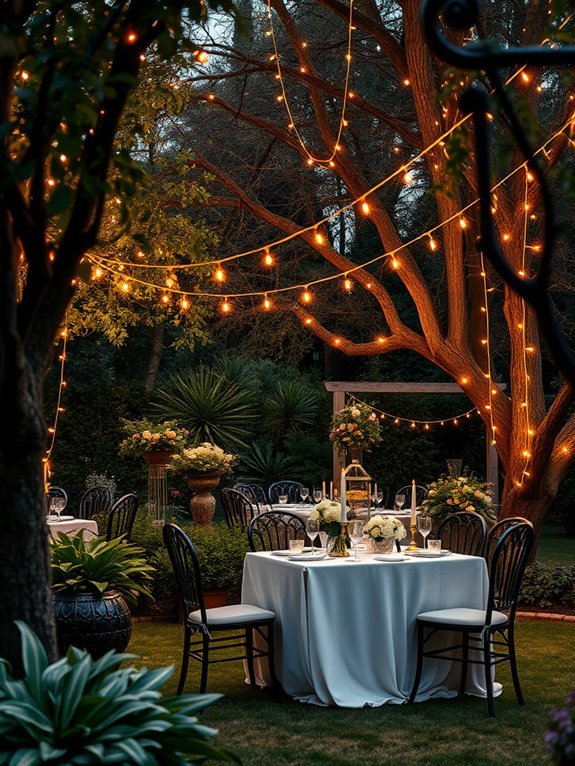 13 Outdoor Lighting Ideas for Romantic Garden Ambience 3 charming illuminated decorative accents
