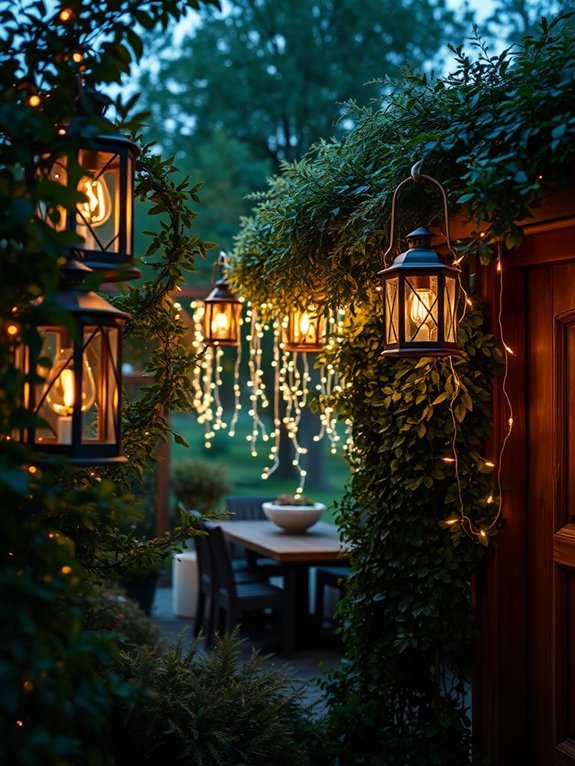 18 Simple Rustic Garden Ideas That Create a Cozy Outdoor Vibe 12 charming natural illumination fixtures