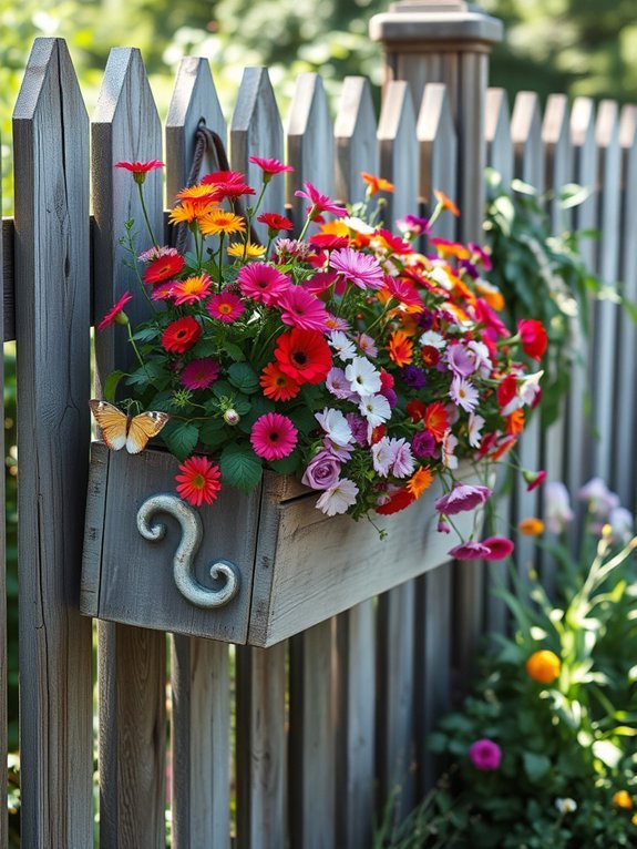 15 Stylish Hanging Planters to Decorate Your Garden 5 charming natural wood planter