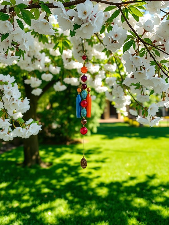 charming outdoor sound decor
