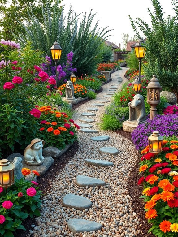 12 Creative Pathway Ideas for Your Garden’s Unique Look 3 charming pathways through nature