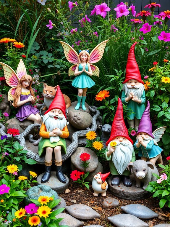 9 Fairy Tale Garden Decorations for a Magical Space 4 charming playful outdoor decorations