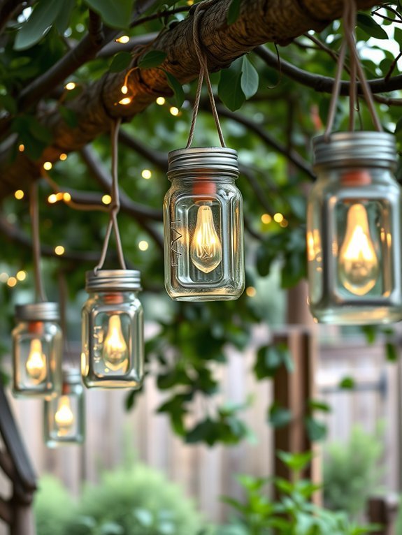 11 DIY Rustic Garden Projects for a Natural Look 5 charming rustic lighting decor
