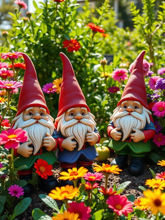 charming whimsical outdoor decor