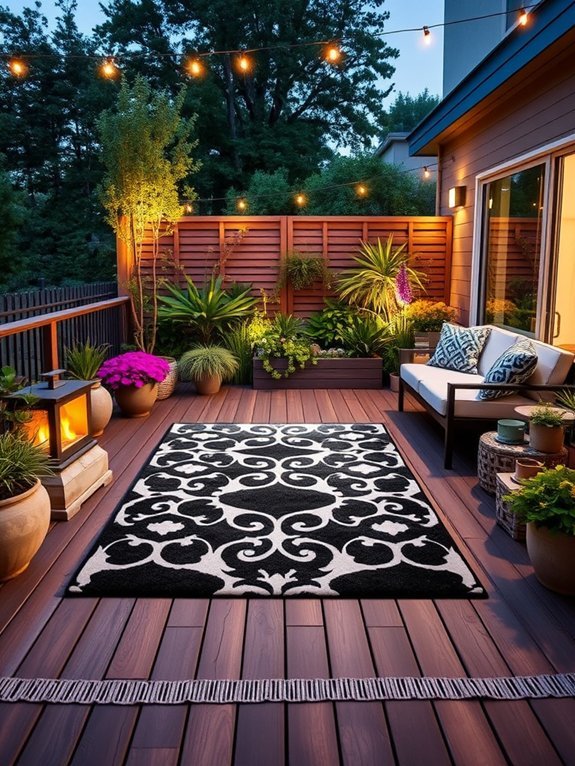 chic designs for outdoors