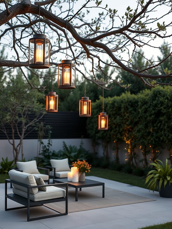 chic exterior illumination designs