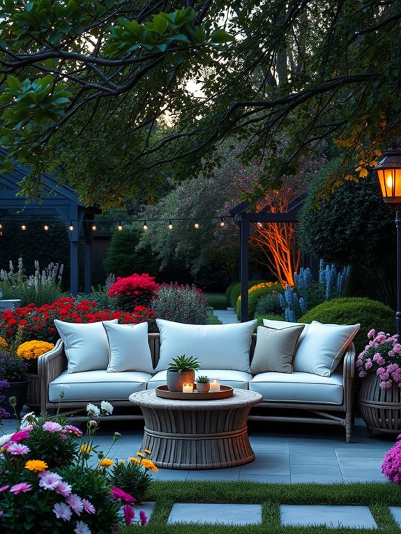 16 Best Garden Furniture Pieces for Year-Round Comfort 2 chic patio seating arrangement