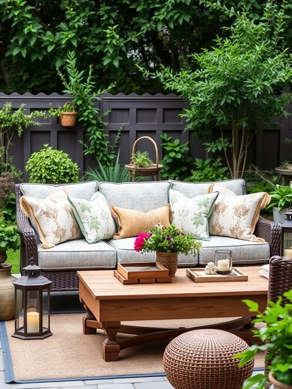 chic patio seating solutions