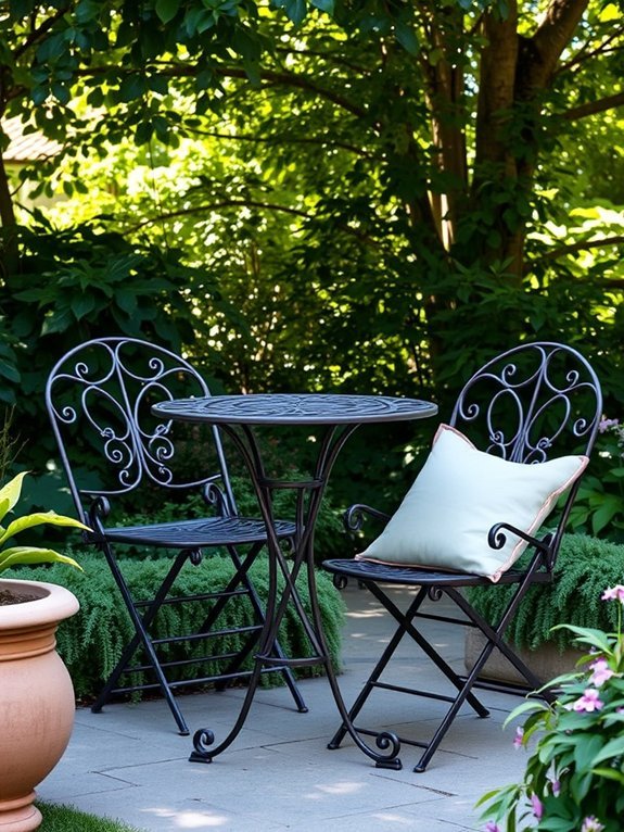 10 Affordable Garden Furniture Pieces That Look Expensive 2 chic portable outdoor furniture