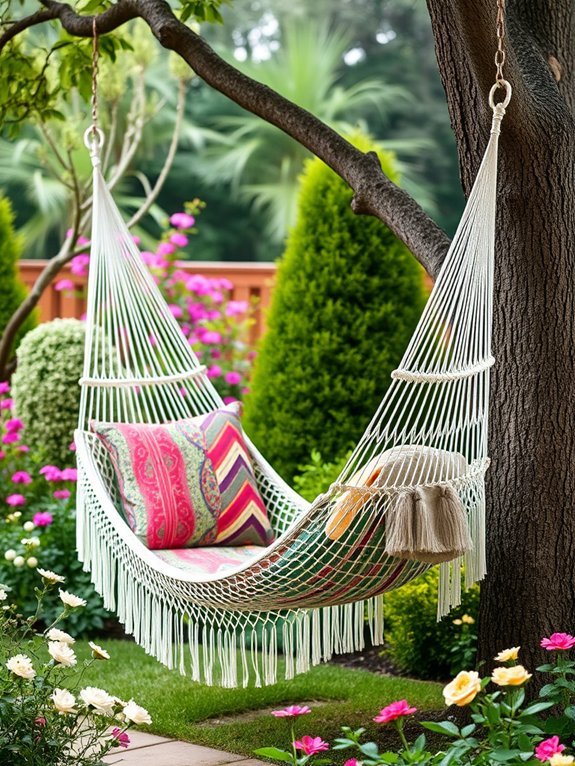 13 Modern Garden Furniture Ideas for a Chic Outdoor Space 5 chic relaxation hammocks collection