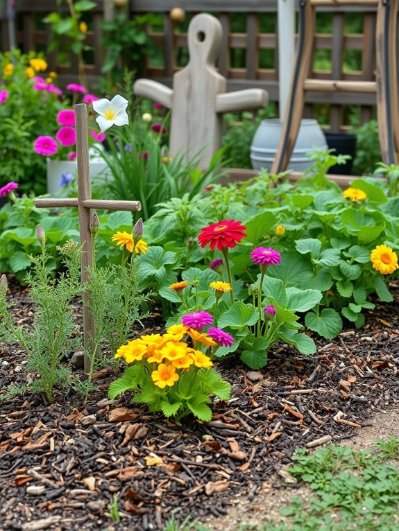 choose natural mulching methods