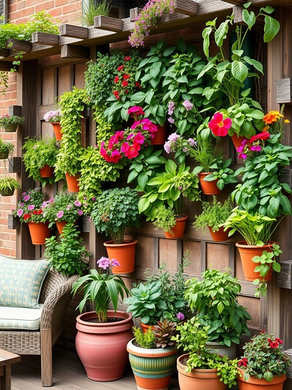 16 Ways to Make the Most of Your Small Garden With Decor 2 choose vertical gardening options