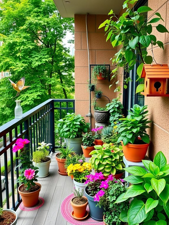 15 Perfect Garden Decor Ideas for Small Urban Spaces 16 city animal living spaces
