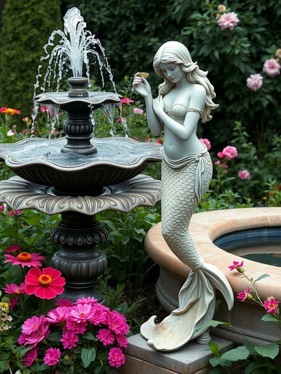 classic ocean themed decor