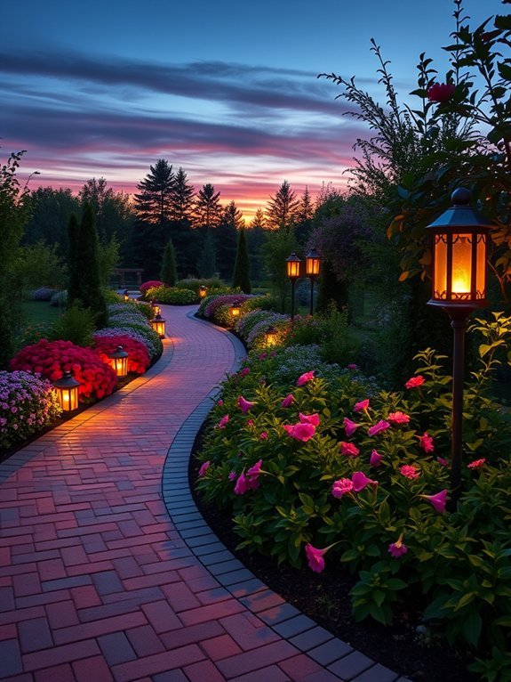 11 Simple Modern Garden Paths to Elevate Your Yard 5 classic paving stone beauty