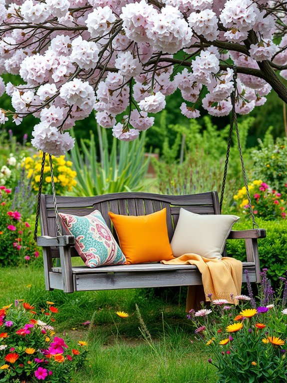 20 Beautiful Rustic Garden Accents to Enhance Your Yard 18 classic playground swing seats