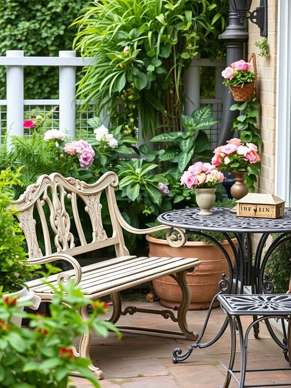 30 Beautiful Garden Decor Ideas for Beginners 20 classic retro home decor