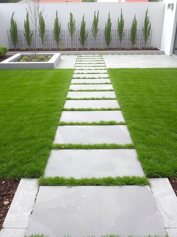 14 Minimalist Garden Decor Ideas for a Modern Backyard 6 clear pathways through design