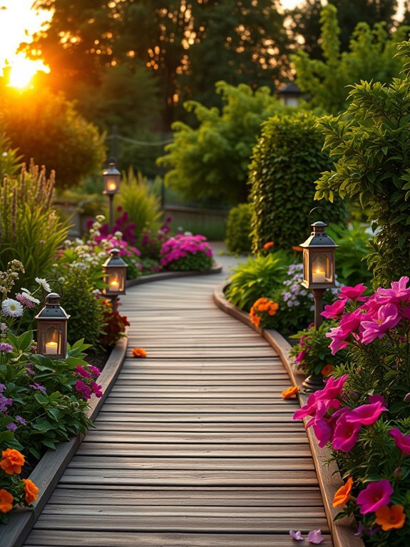 13 DIY Garden Path Ideas to Transform Your Yard 8 coastal romantic waterfront experience