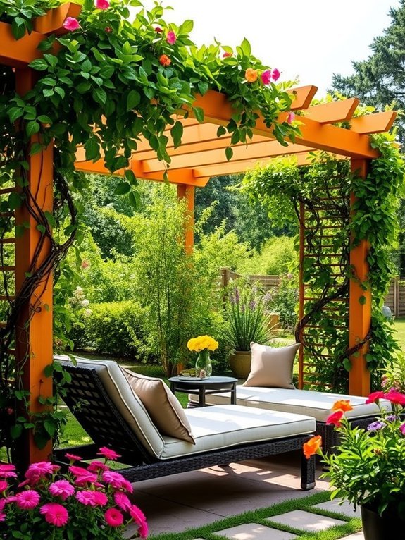 12 Outdoor Lounge Furniture Ideas for Ultimate Relaxation 9 comfortable and adaptable seating