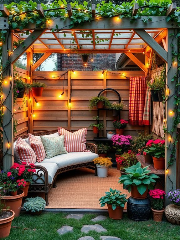 17 Stunning Garden Patios With Creative Decor Ideas 2 comfortable and inviting escapes